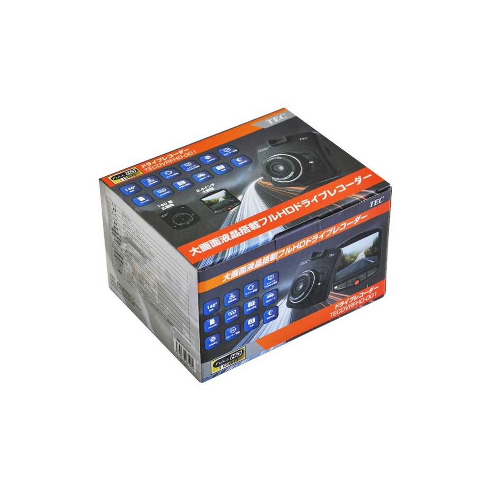 
<span>TECDVRFHD-001 Full HD Drive Recorder</span>
 thumbnail 3