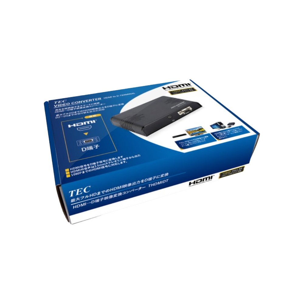 
<span>THDMIDT HDMI→D端子 ビデオコンバーター</span>
 thumbnail 6