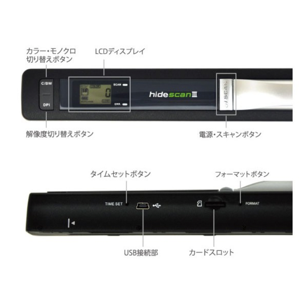 
<span>hidescan3 ポータブルハンディスキャナー</span>
 thumbnail 6