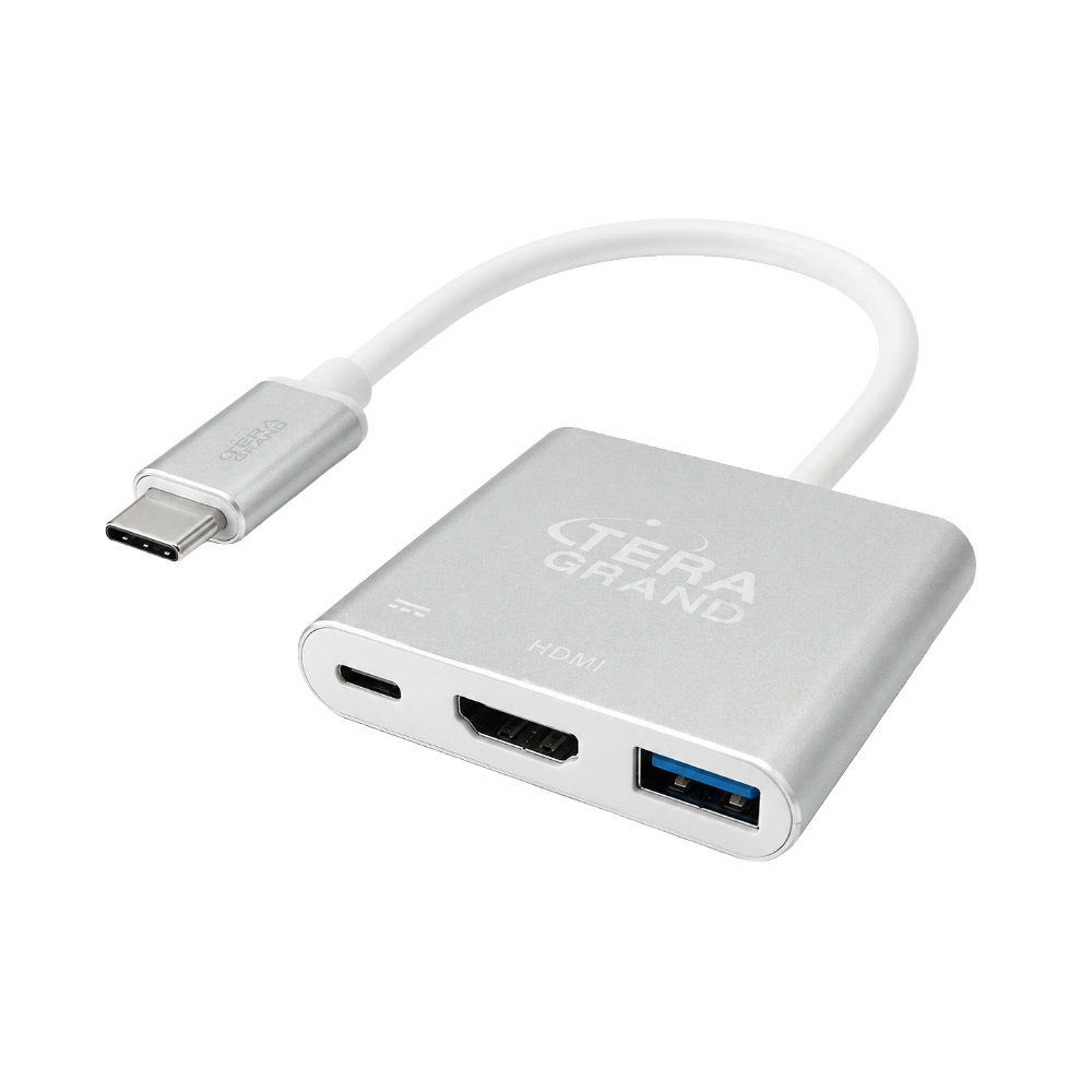 USB31-VE935-SL HDMIマルチポートアダプター