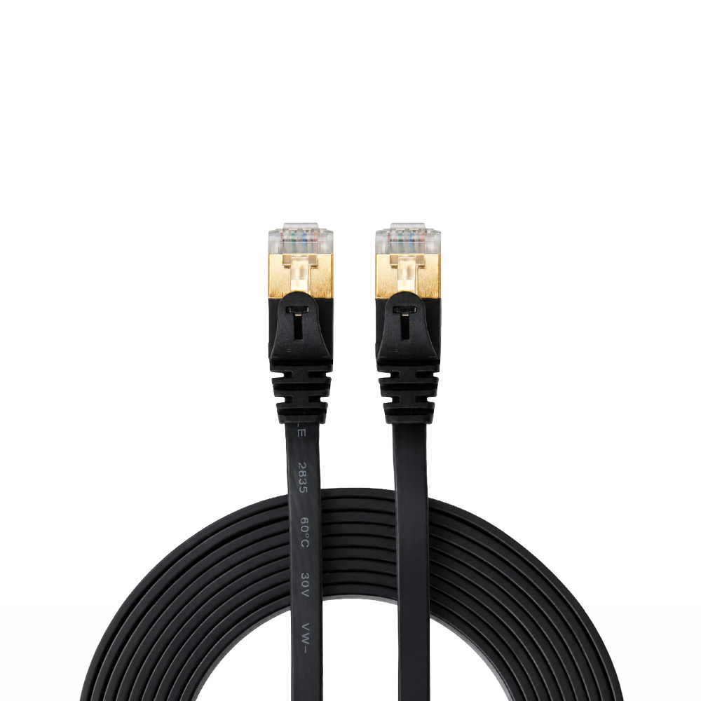 CAT7 フラットLANケーブル