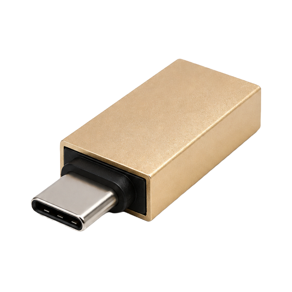 USB31-TE261-GD TypeC-TypeA変換アダプター 