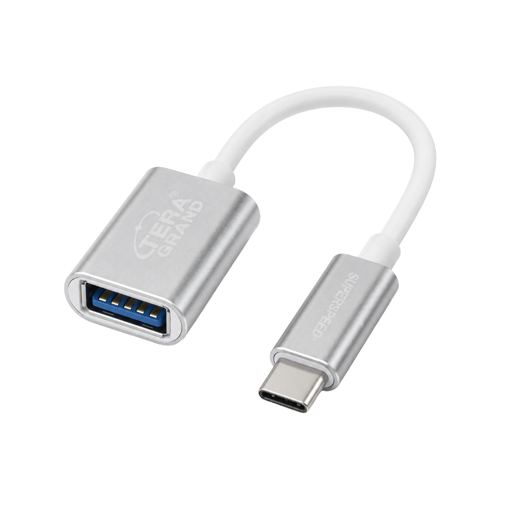 USB3-TE302-SL TypeC-TypeA変換アダプター