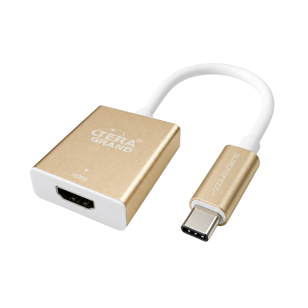 USB31-TE297-GD TypeC-HDMI変換アダプター