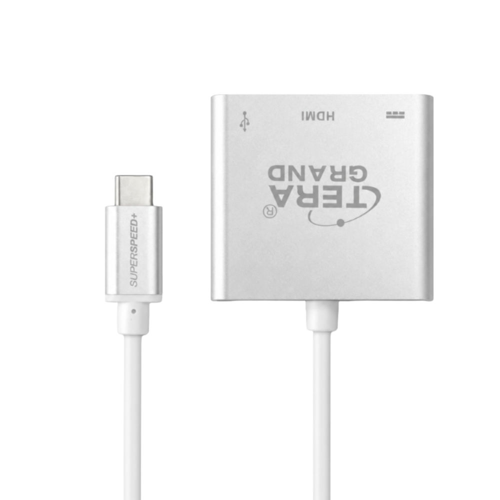 
<span>USB31-VE935-SL HDMIマルチポートアダプター</span>
 thumbnail 2
