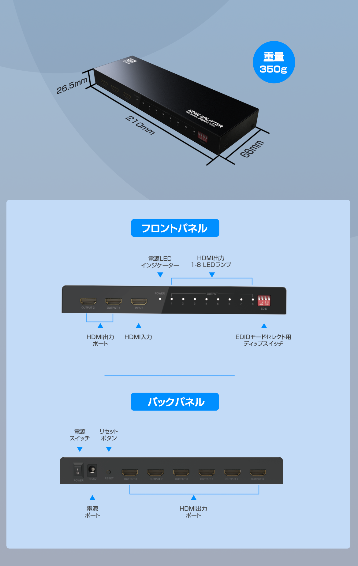 THDSP18-4K60S