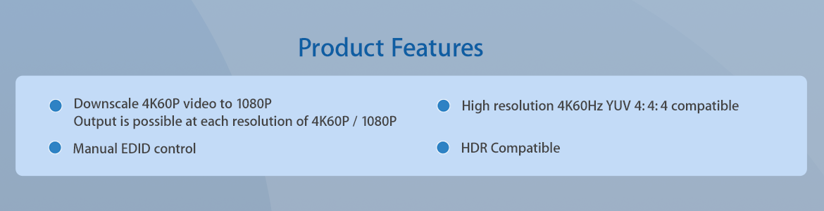 THDSP18-4K60S