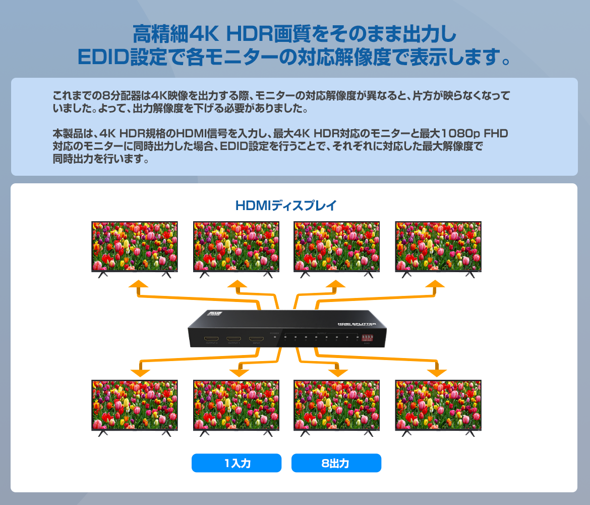 THDSP18-4K60S