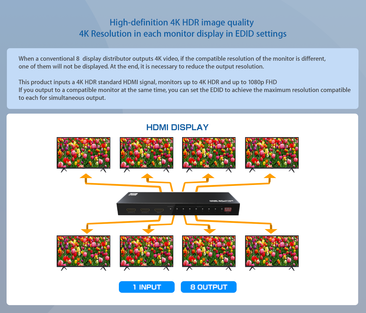 THDSP18-4K60S