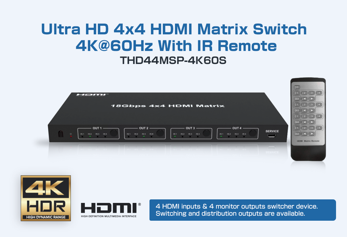 THD44MSP-4K60S