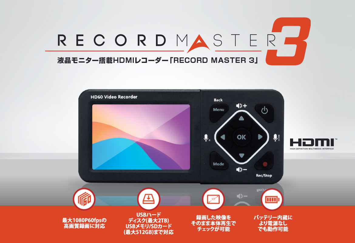 TMREC-FHD3