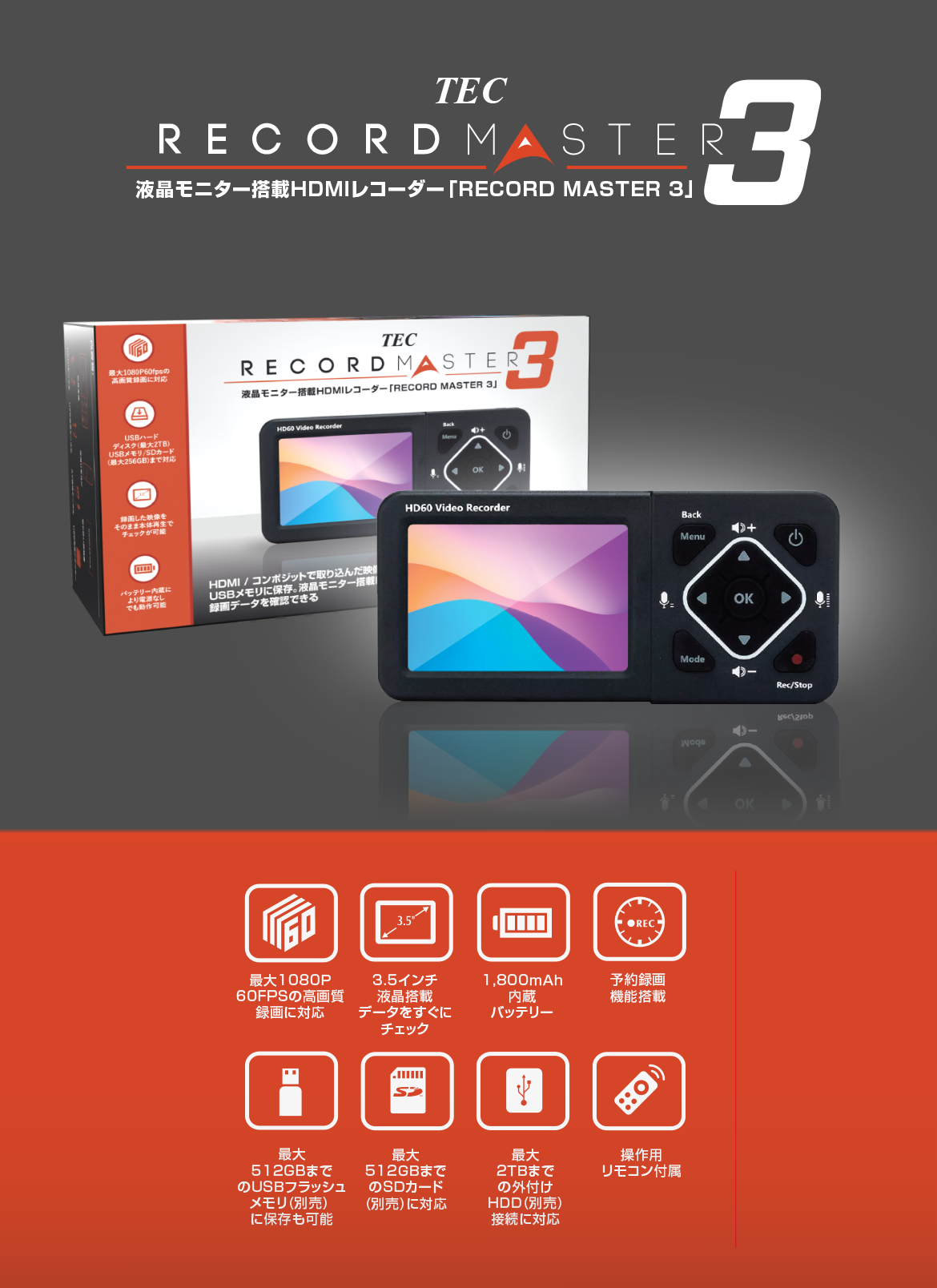 TMREC-FHD3