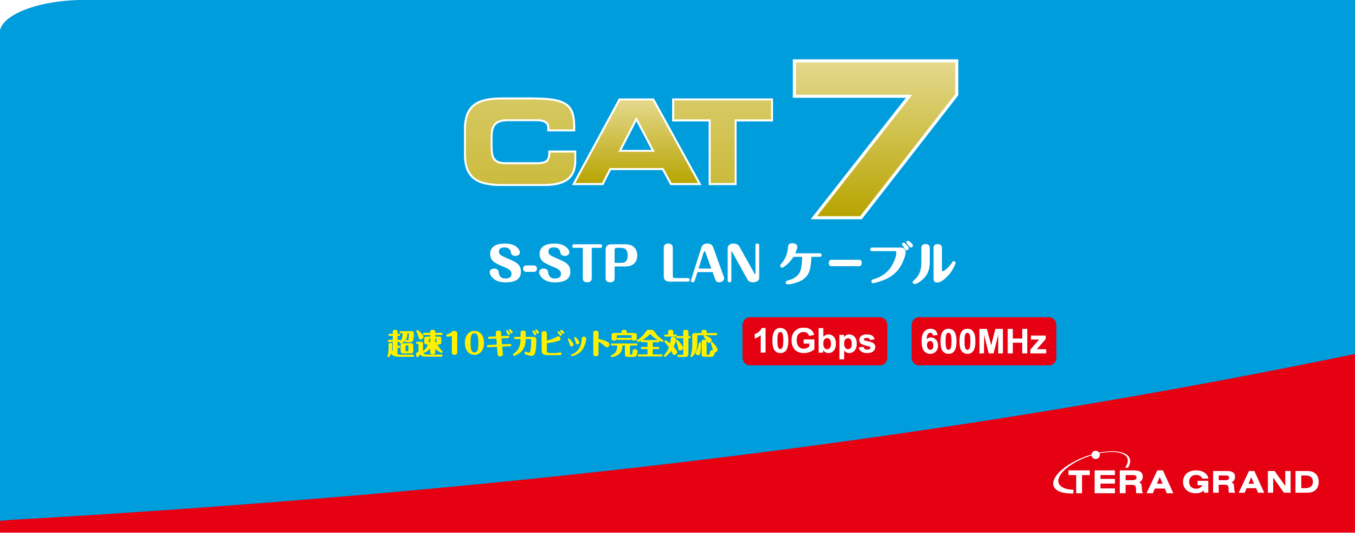 CAT7 LAN Cable