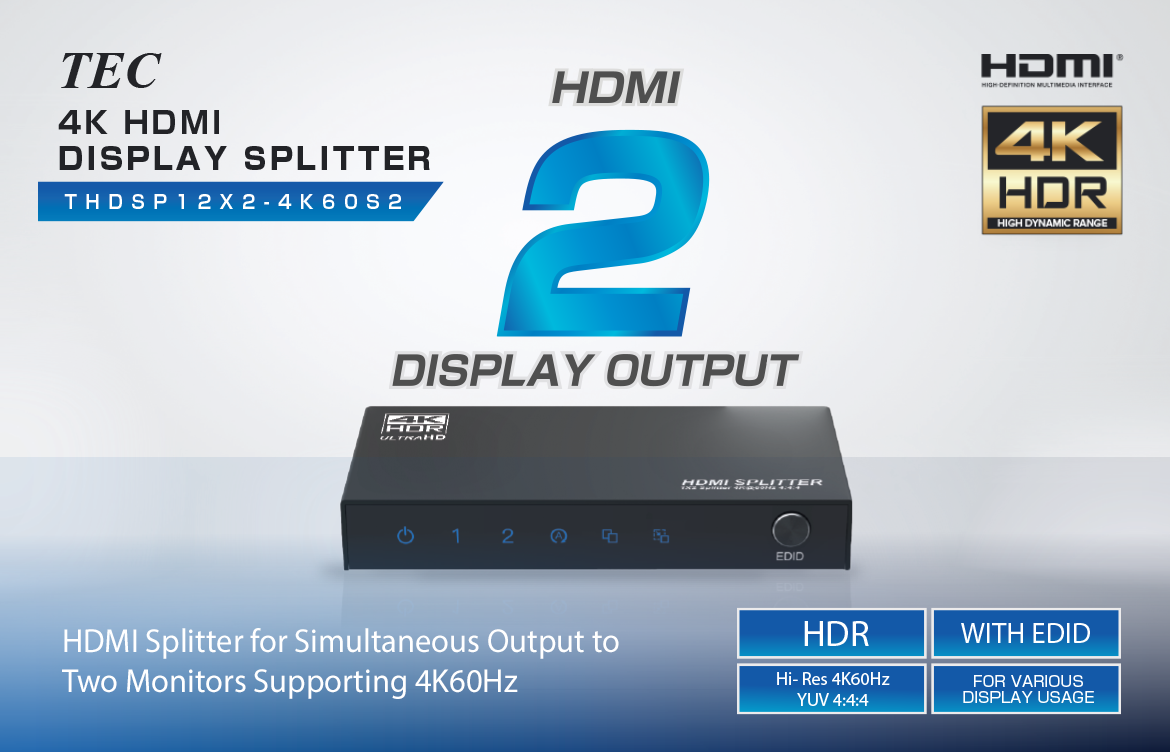 THDSP12X2-4K60S2