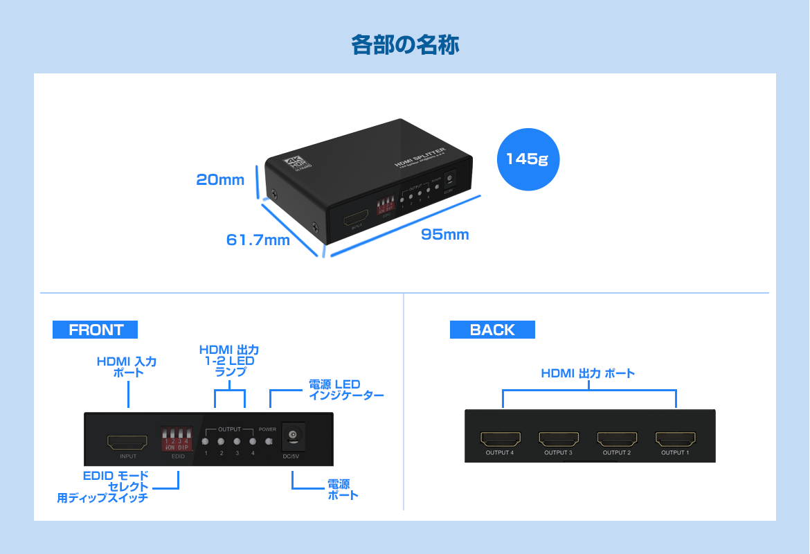 THDSP14D-4K60S
