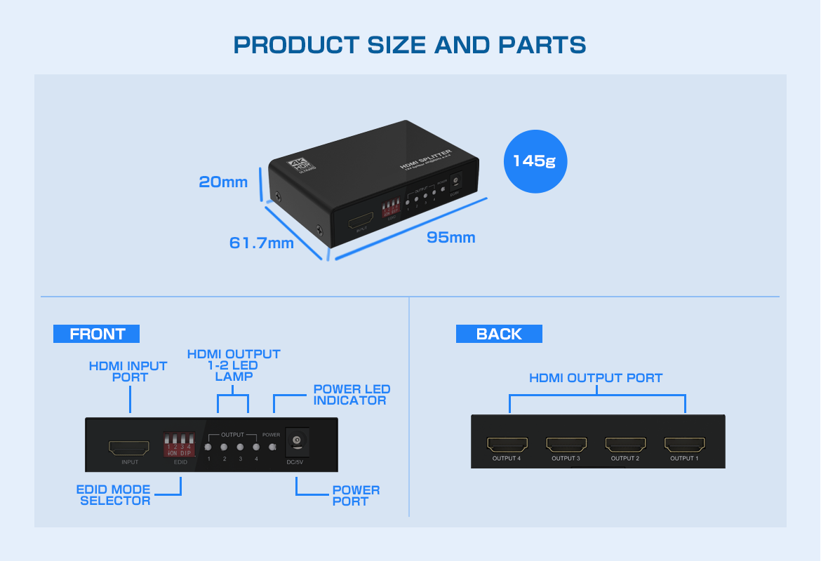 THDSP14D-4K60S
