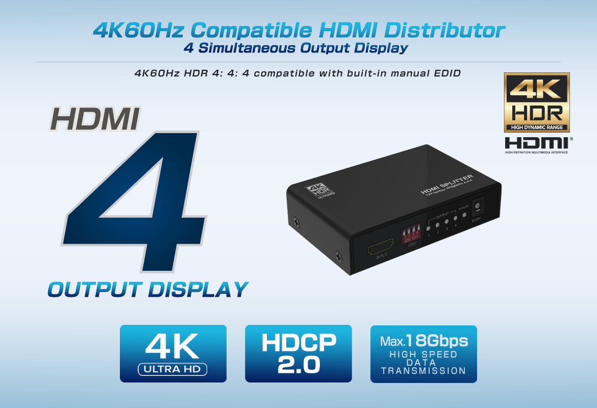 THDSP14D-4K60S