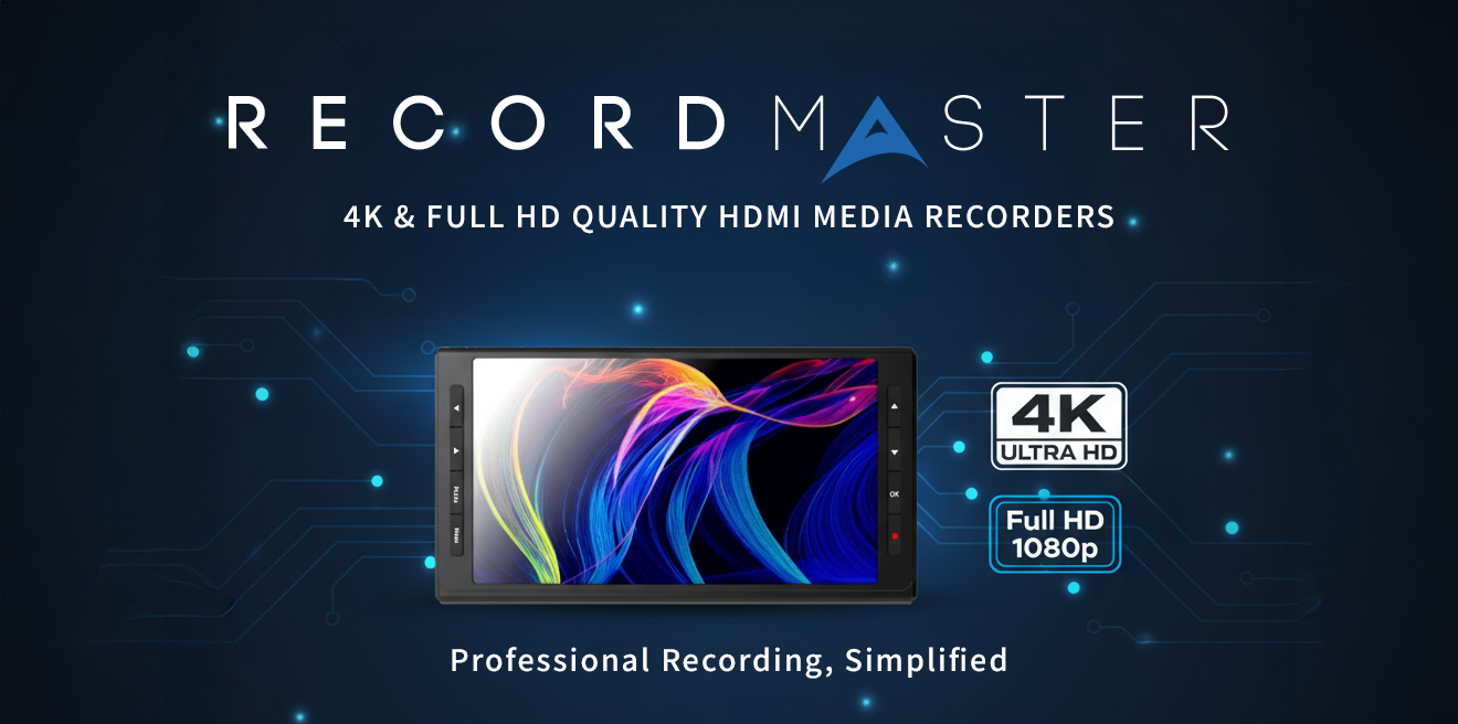 Record Master 4K/FHD
